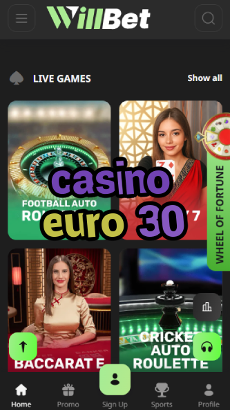 Casino Euro 30 - €30 Welcome Bonus Casino-www302.ydblkf.net