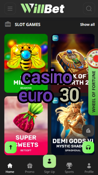 Casino Euro 30 - €30 Welcome Bonus Casino-www302.ydblkf.net